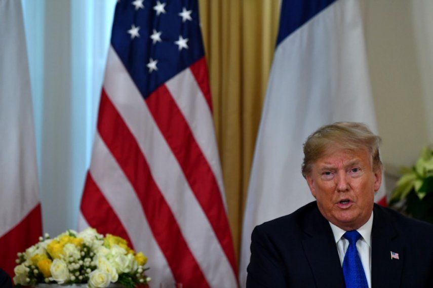 Trump enciende cumbre de la OTAN con ataque a Francia