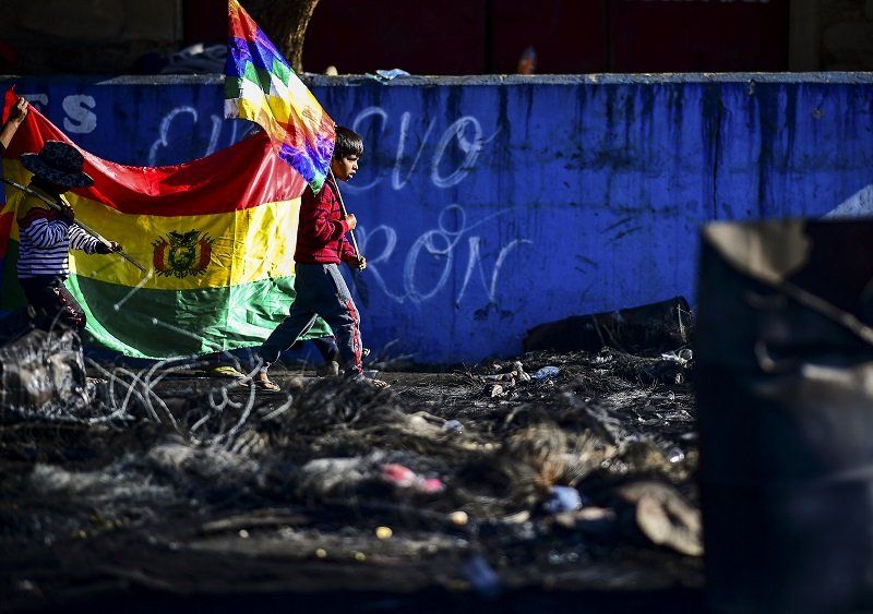 Bolivia, de 11,5 millones de habitantes