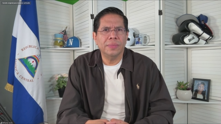 Miguel Mendoza: Nicaragua está viviendo días oscuros