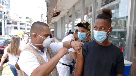 Panamá registra 1,389 casos nuevos Covid-19