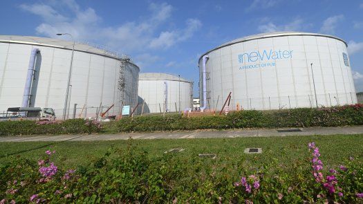 ¿Cómo Singapur transforma agua residual en agua potable?