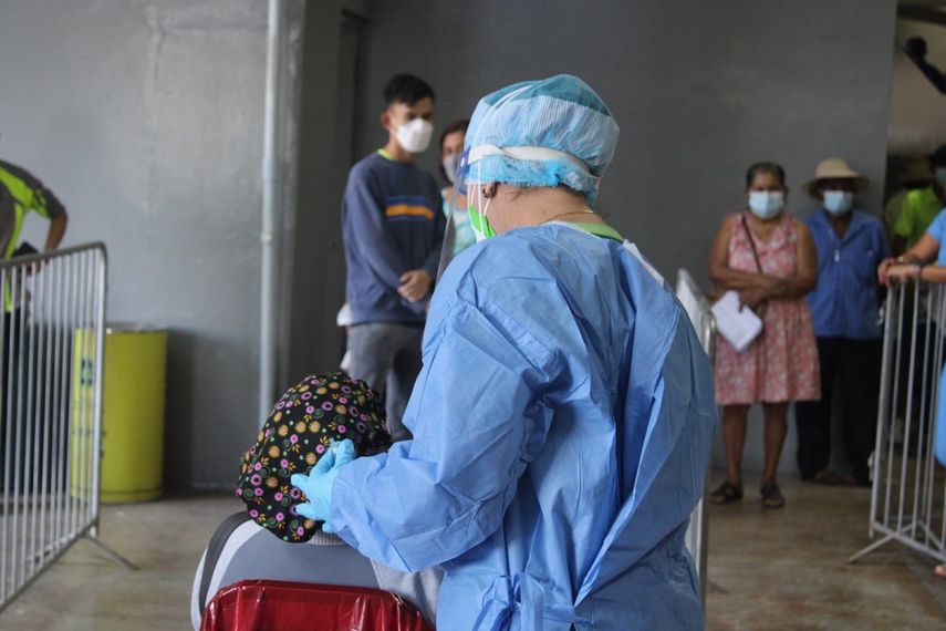 Covid en Panamá registra 21.08% de positividad