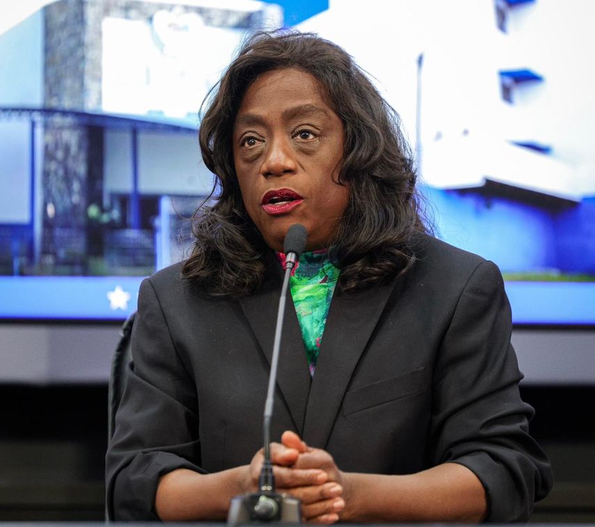 La ministra de Educación (Meduca)