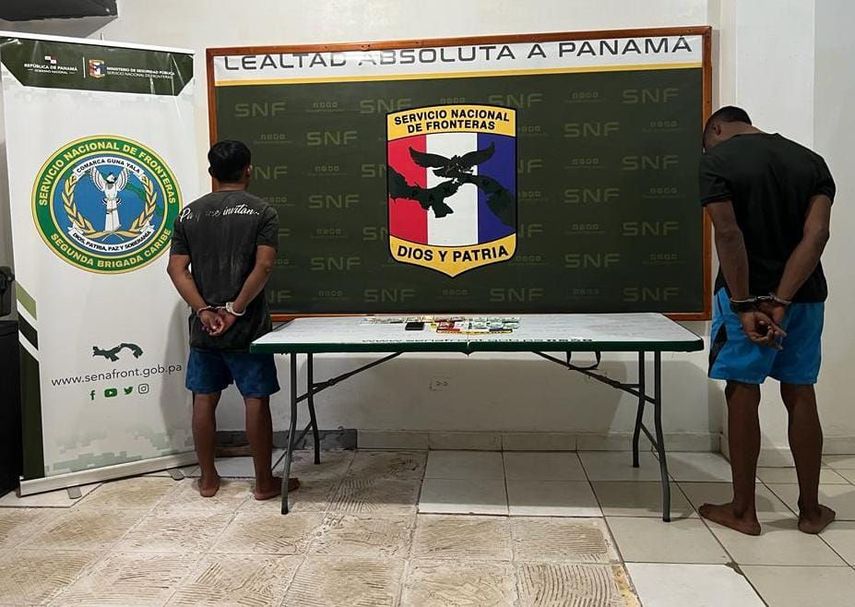 Detectan a 12 migrantes de Afganistán en Panamá.