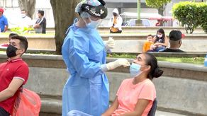 La directora regional del MINSA indicó que en estos momentos gran cantidad de personal se encuentra contagiado por el incremento de casos de covid en Chiriquí.