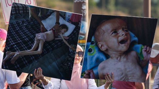 La ONU declara la hambruna en Gaza, la primera en Medio Oriente