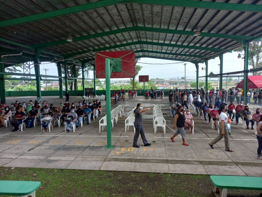 Esta metodología de barridos de vacunación se darán a la población a partir de los 16 años de edad.