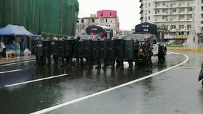 Presidente Cortizo sancionó contrato con minera canadiense en medio de protestas