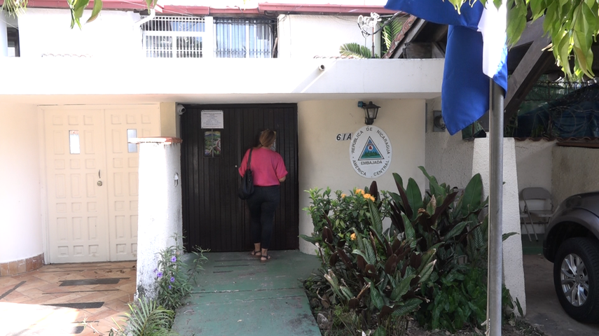 Ricardo Martinelli cumple 8 días de asilo político en embajada de Nicaragua