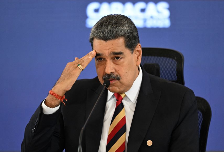 Maduro dice que diferencias con EE.UU. no justifican un conflicto militar