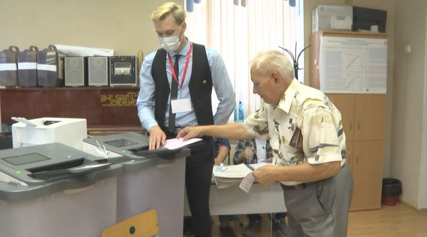 Rusia a las urnas para conformar cámara baja parlamentaria