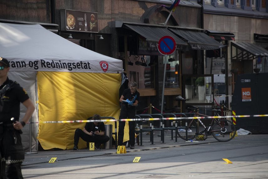 Noruega investiga pista de