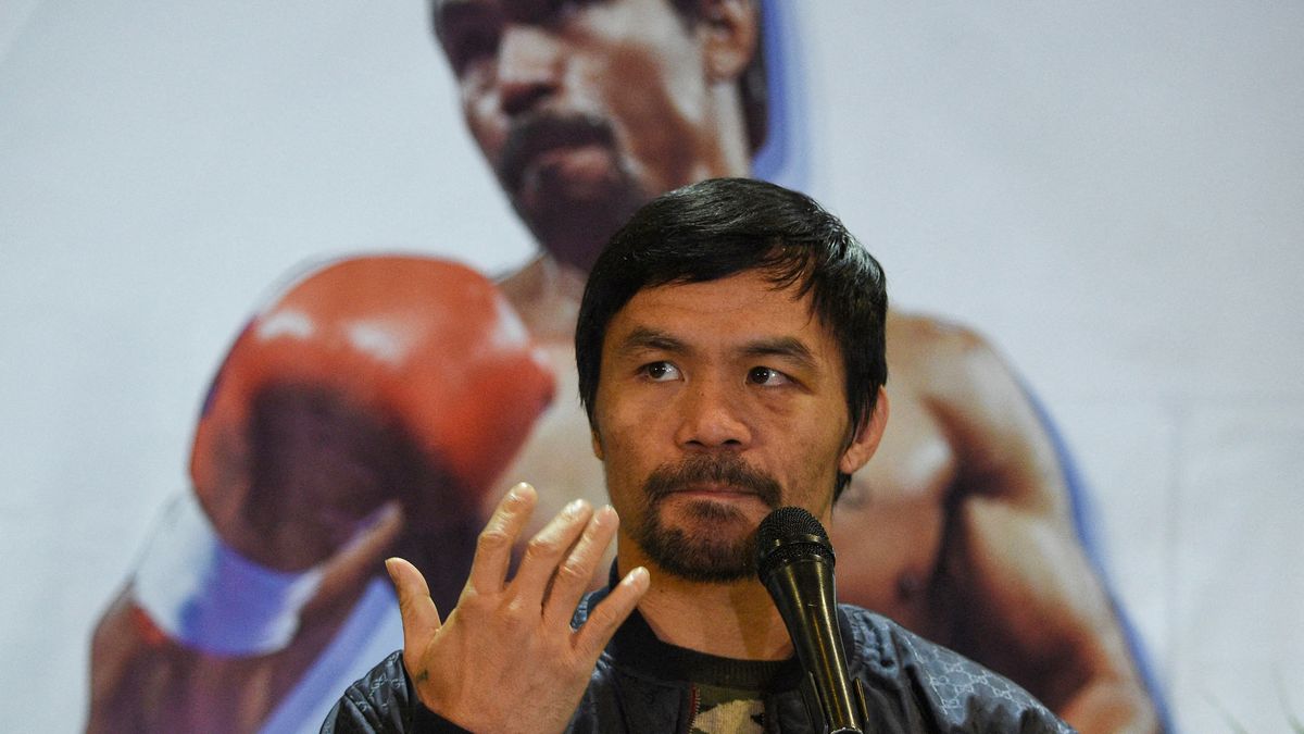 Manny Pacquiao no podrá participar en los Juegos Olímpicos de París 2024