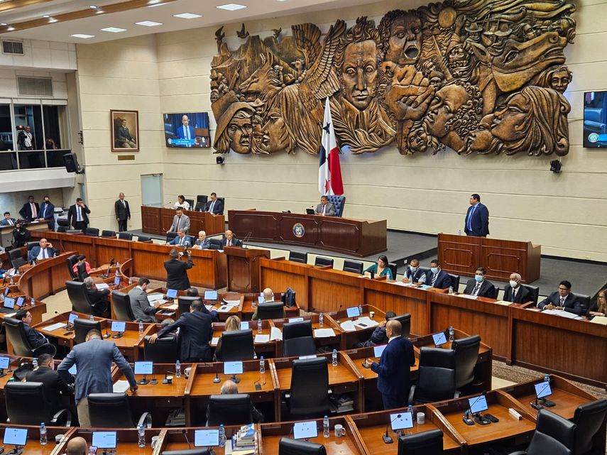 Pleno de la Asamblea Nacional de Diputados.