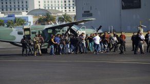 Ventura Ceballos fue trasladado a una celda en la sede de la Policía