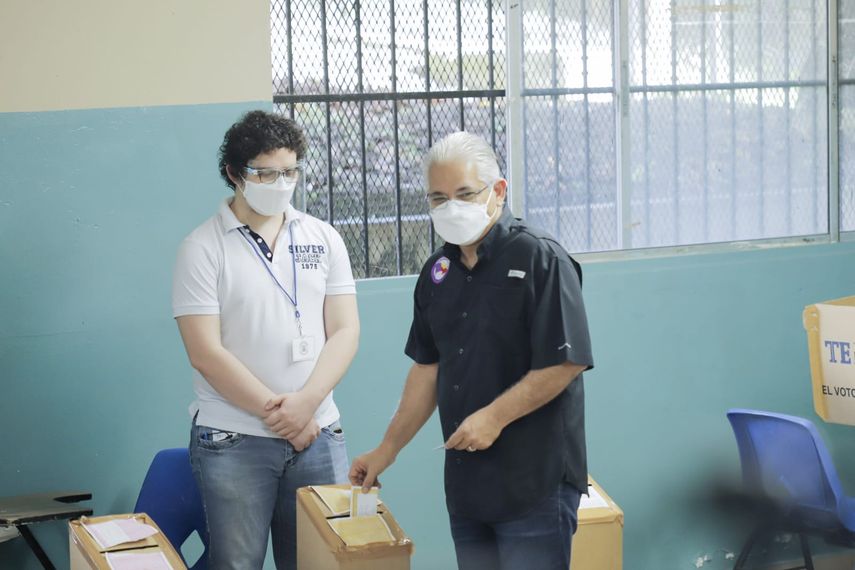 Partido Panameñista: poca participación en elección interna