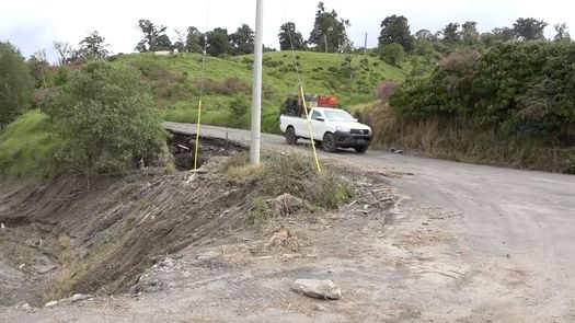El alcalde de Tierras Altas solicitó al Gobierno nacional la canalización urgente de este afluente en su parte superior, dentro del parque Volcán Barú.
