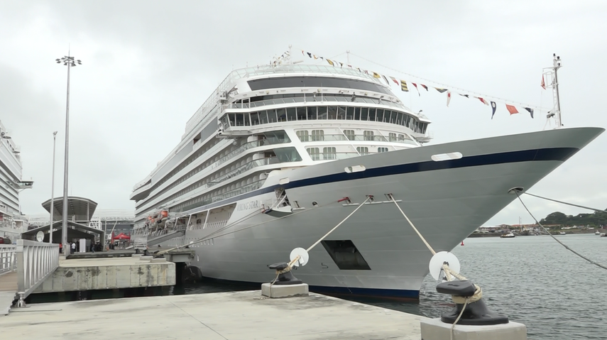 Turismo de cruceros activa la economía panameña