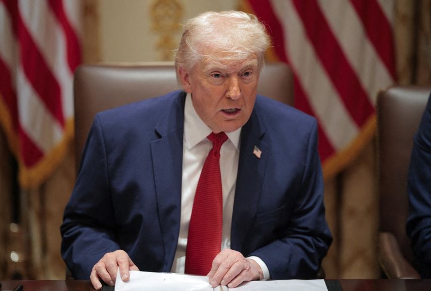 Trump amenaza con destruir la principal terminal petrolera de Irán pese al alza de los precios Trump amenaza con destruir la principal terminal petrolera de Irán pese al alza de los precios