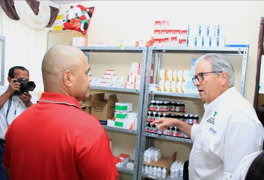 El titular del Minsa