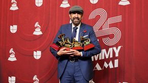 Dominicano Juan Luis Guerra triunfó en los Grammy Latinos en Miami