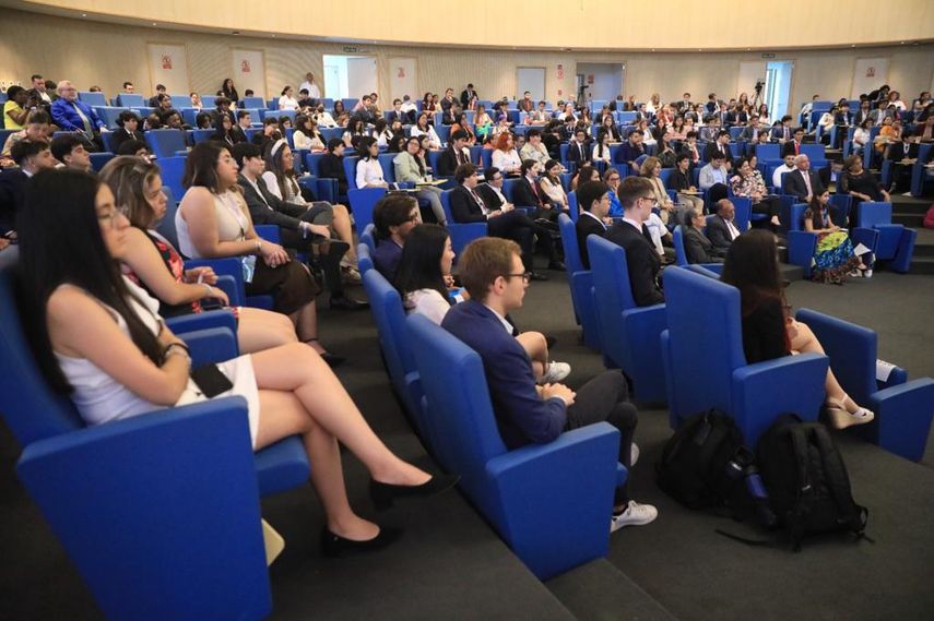 Panamá es punto de encuentro de jóvenes líderes del mundo. Panamá es punto de encuentro de jóvenes líderes del mundo.