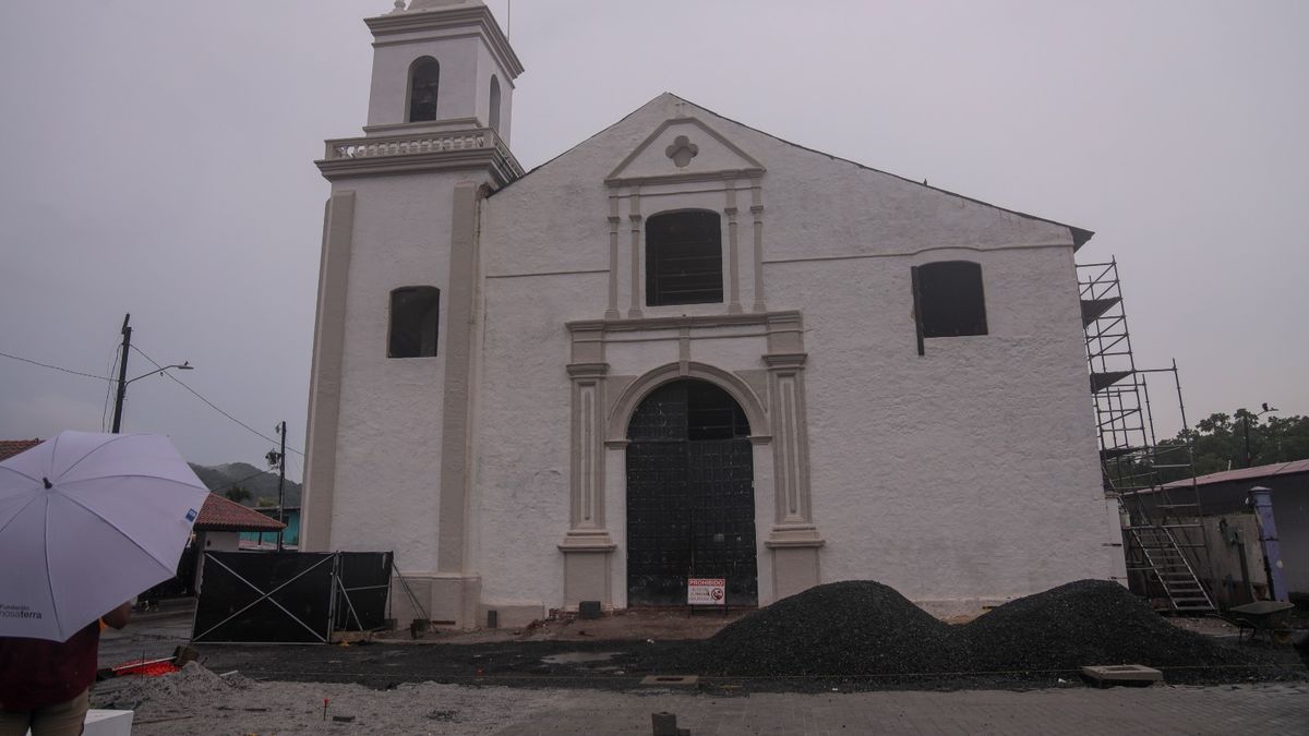 Festividades del Cristo Negro en Portobelo tendrá cambios por restauración de la iglesia