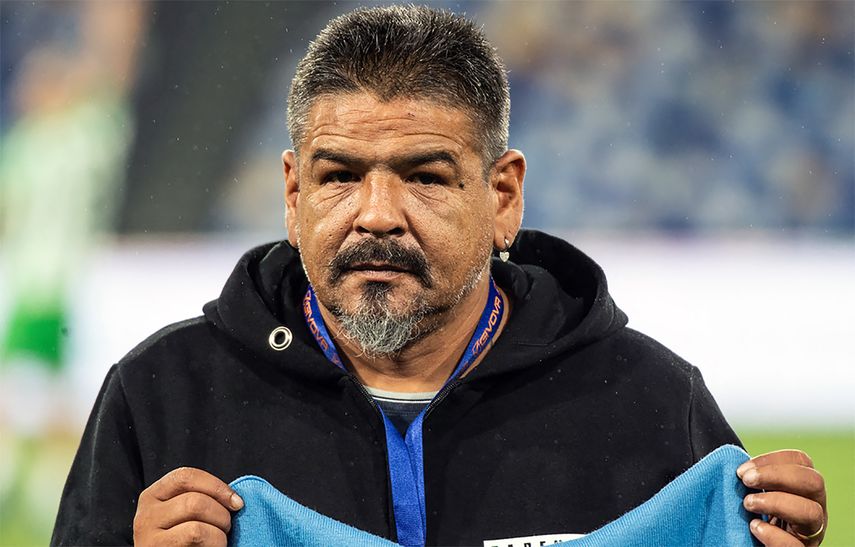 El hermano de Diego Maradona, Hugo, muere en Nápoles
