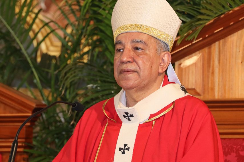 Arzobispo José Domingo Ulloa: El enemigo de la nación está dentro, es la corrupción