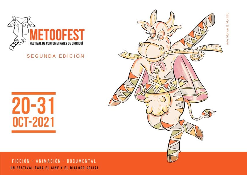 Chiriquí se prepara para el Festival Internacional de Cortometraje Metoofest del 20 al 31 de octubre para fomentar el cine en la región occidental.