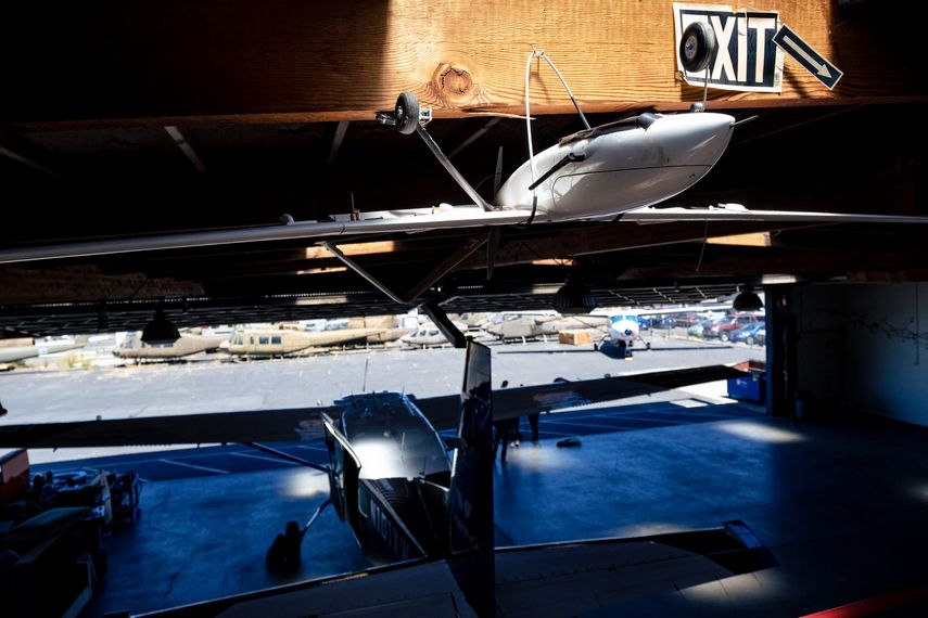 "Vamos a ver aparecer esta red de taxis aéreos eléctricos, o de larga distancia. El paisaje va a cambiar mucho", asegura Marc Piette, fundador belga de Xwing.