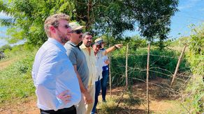 Gobiernos de Israel y Panamá cooperan en proyectos agropecuarios en marco del TLC