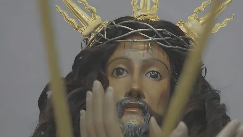 Miles de fieles se dieron cita en Atalaya para celebrar al Cristo Nazareno