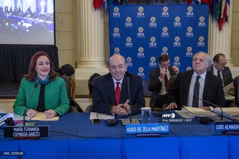 Almagro defiende su gestión frente a críticas para elección en la OEA