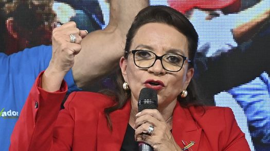 Honduras: Xiomara Castro pedirá apoyo contra la corrupción