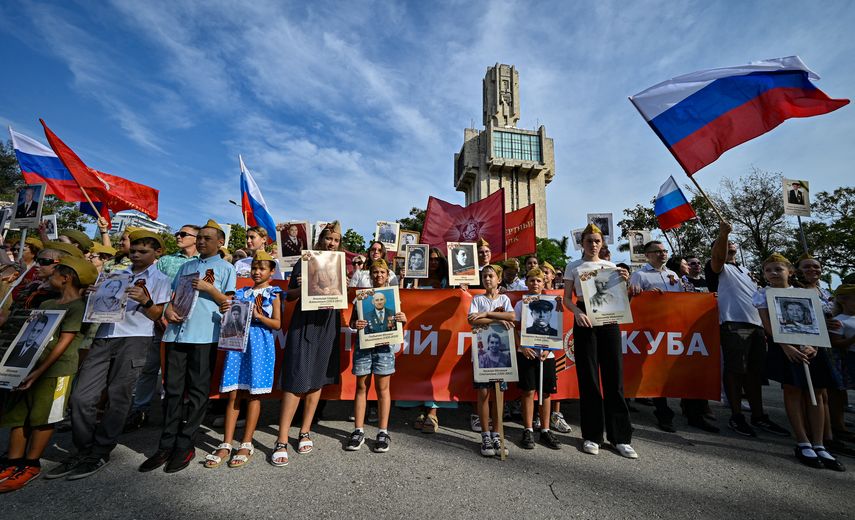 Cuba y Rusia conmemoran Día de la Victoria en La Habana