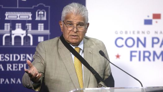 La Villa Diplomática se va a hacer, ya está adjudicada, asegura el presidente Mulino
