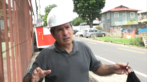 Ministro del Mop cuestionado por mal estado de vías