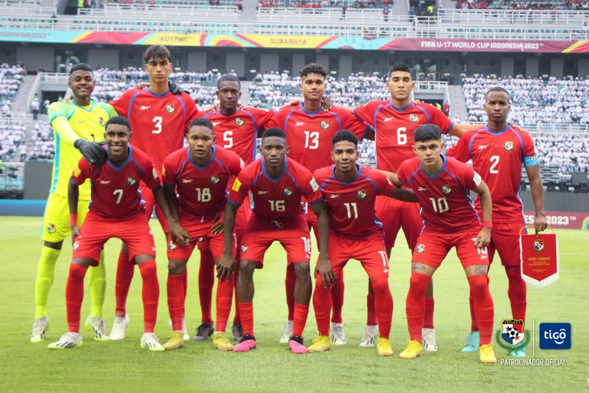 Selección de Panamá cae en su debut en el Mundial Sub-17
