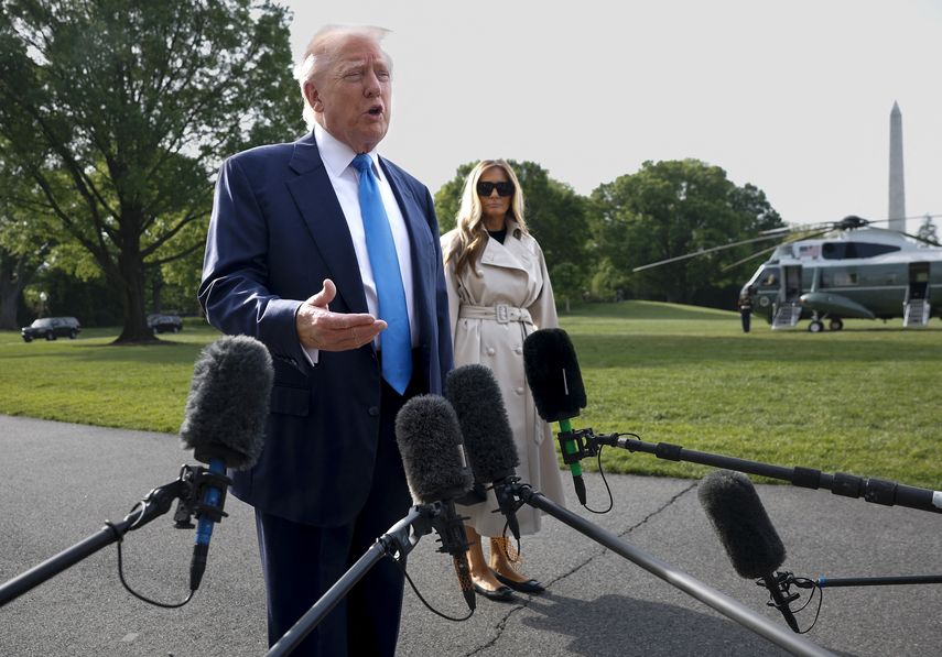 Trump sobre sus primeros 100 días en el poder: Estoy haciendo justo lo que prometí