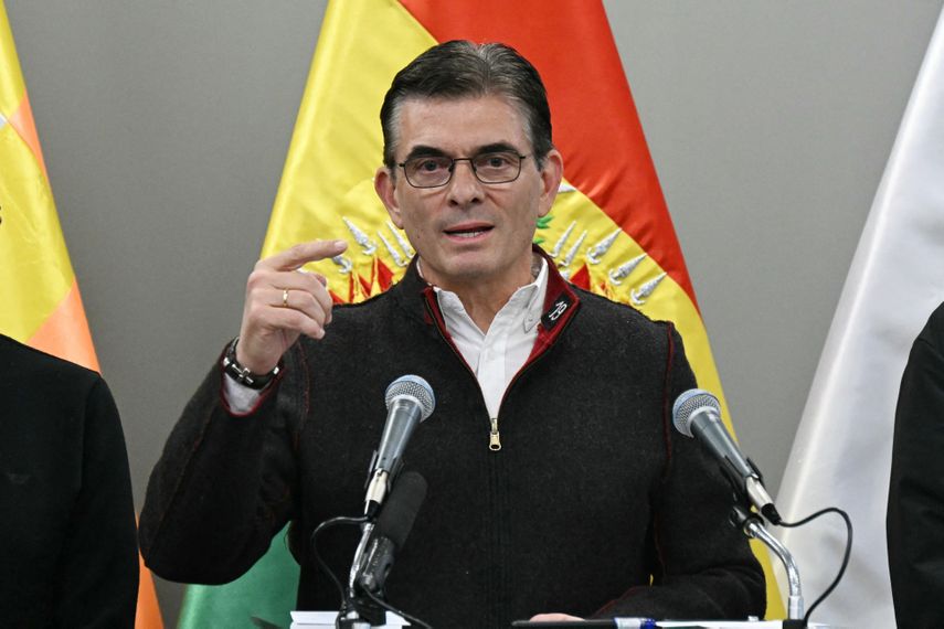El presidente de Bolivia