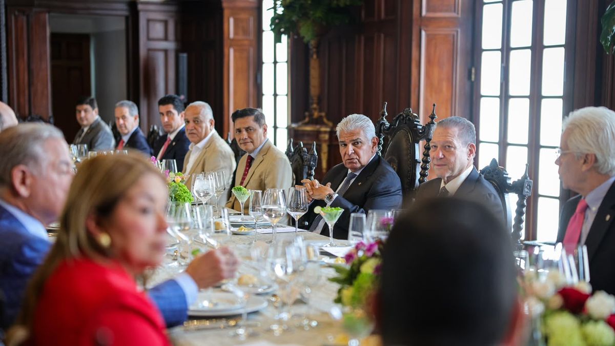 Mulino recibió a varios diputados de la nación. Mulino recibió a varios diputados de la nación.