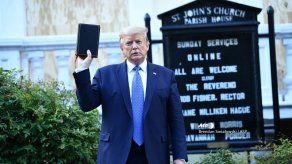 Trump anuncia el despliegue de miles de soldados armados en Washington