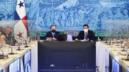 Las actas y constancias de las discusiones del presidente de Panamá, Laurentino Cortizo, y su vicepresidente, José Gabriel Carrizo, serán de acceso restringido.
