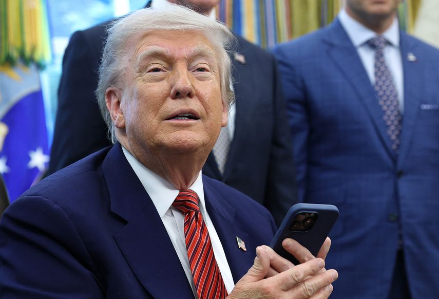 Trump dice que Putin está loco y que la intención de conquistar Ucrania será su perdición