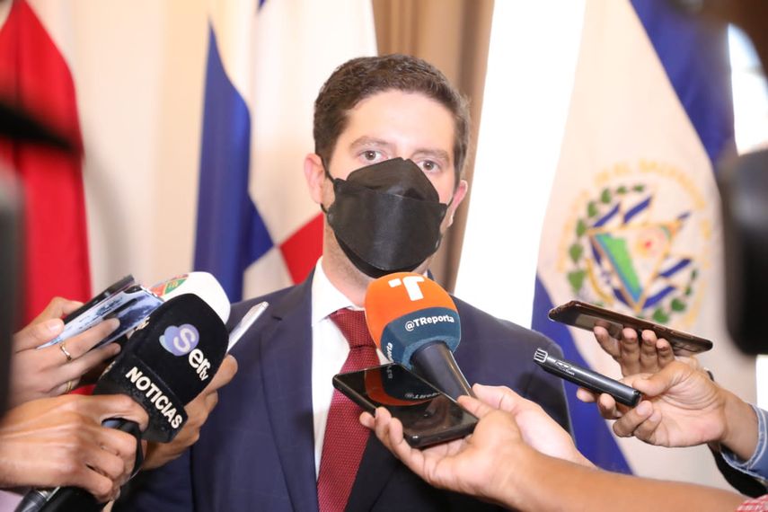 Ministro de Comercio e Industrias de Panamá, Federico Alfaro Boyd.