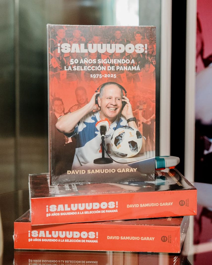 El periodista deportivo David Samudio presenta su primer libro