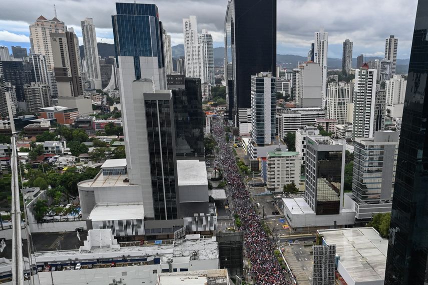 Panamá convoca este domingo nuevas protestas contra minería