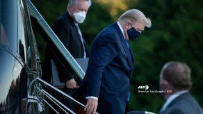 Hospitalización de Trump por covid-19 sacude campaña electoral de EEUU