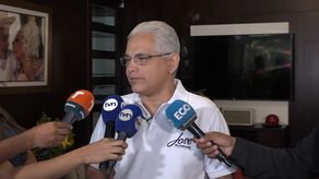 José Isabel Blandón presidente del partido Panameñista.